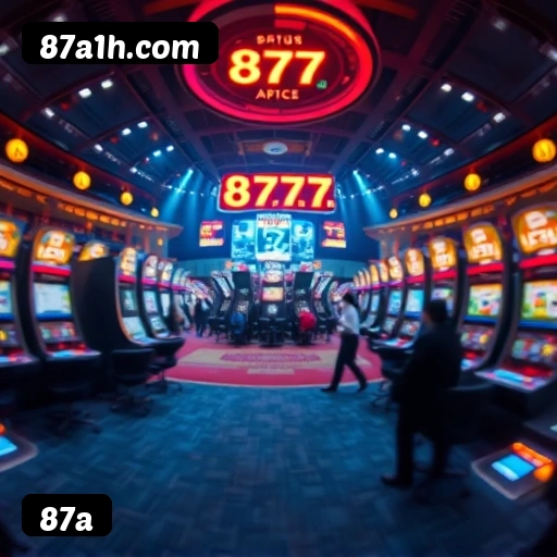Loterias no lobby — imagem de referência